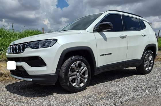 JEEP COMPASS 1.3 T270 TURBO FLEX LONGITUDE AT6